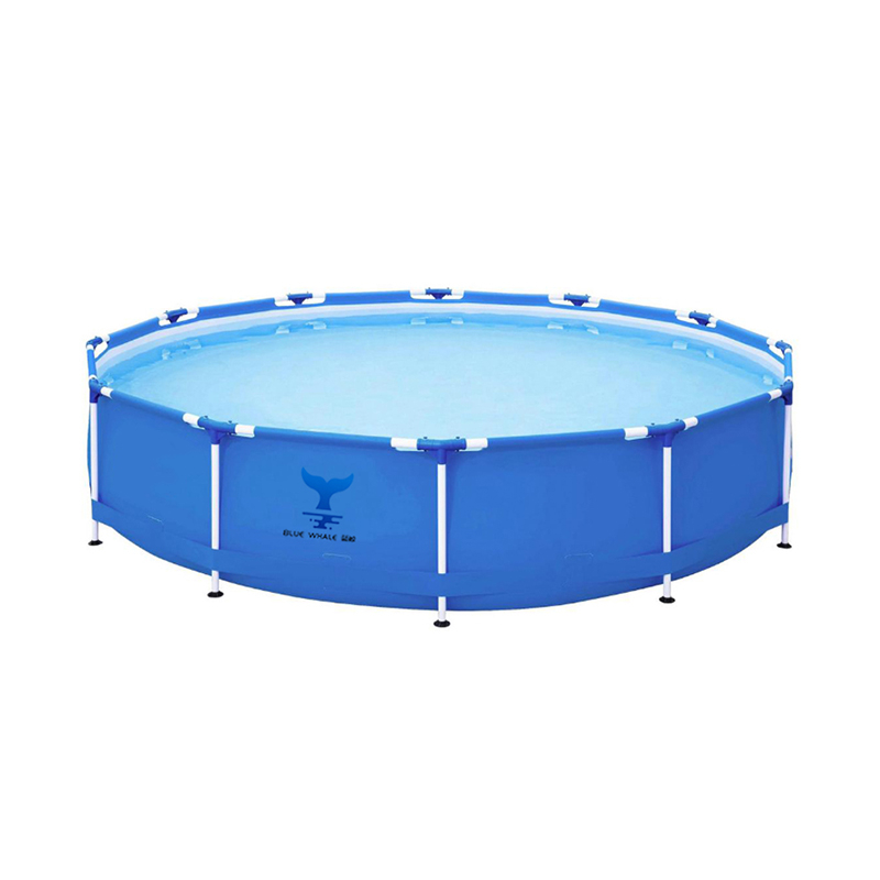 Fish Farming Customized PVC Reinforced Tarpaulin Portable Fish Pond Tank Farm