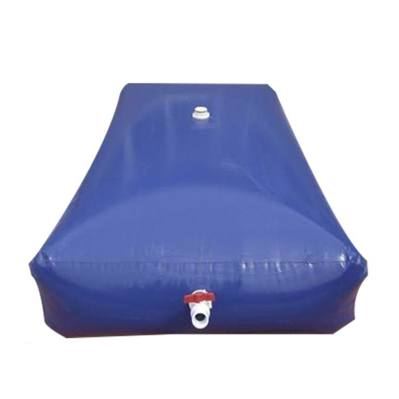 Food Grade Flexible 1.5mm PVC Tarpaulin Inflatable Water Storage Water Bladder
