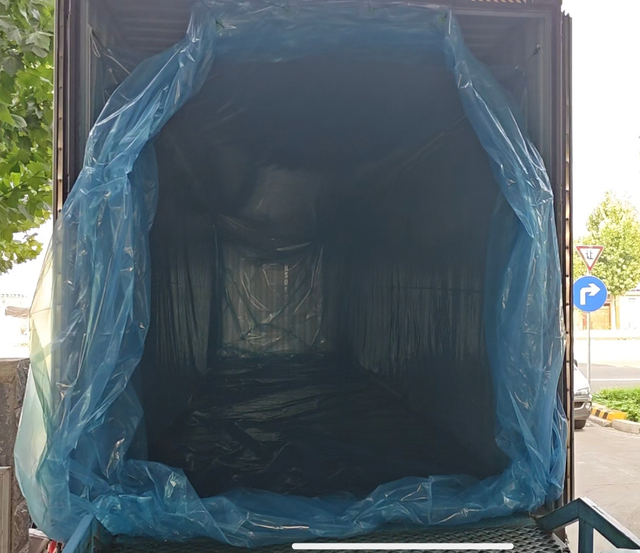 20FT Industry Grade PE Dry Bulk Container Liner for Fertilisers Transport