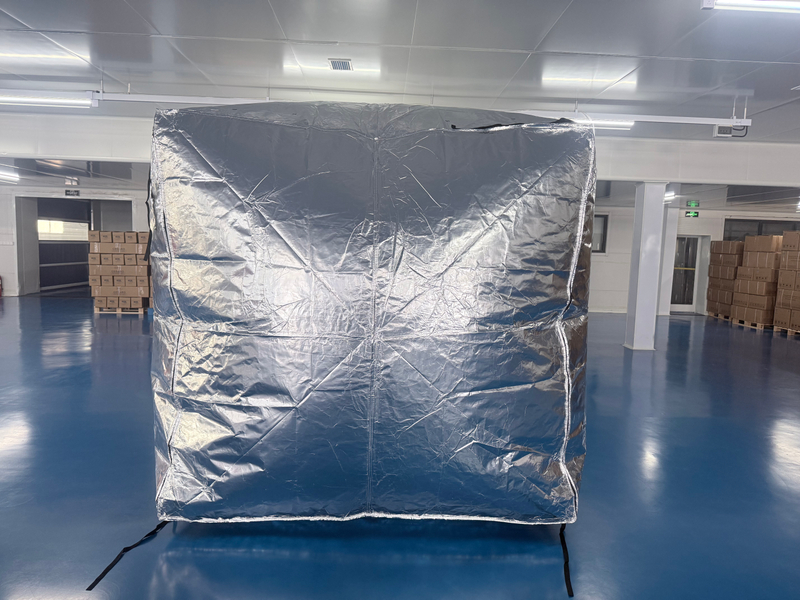 PP Aluminum Foil Insulated 20-foot Container Liner Bag