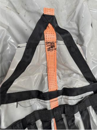 15 Ton Reusable PVC Big Bag for Powdered Solids
