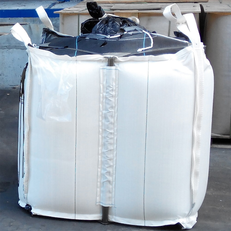1 Ton High Temperature Resistance Liner PP 1.5ton Sacos Mineral Big Bag for Packaging Bitumen
