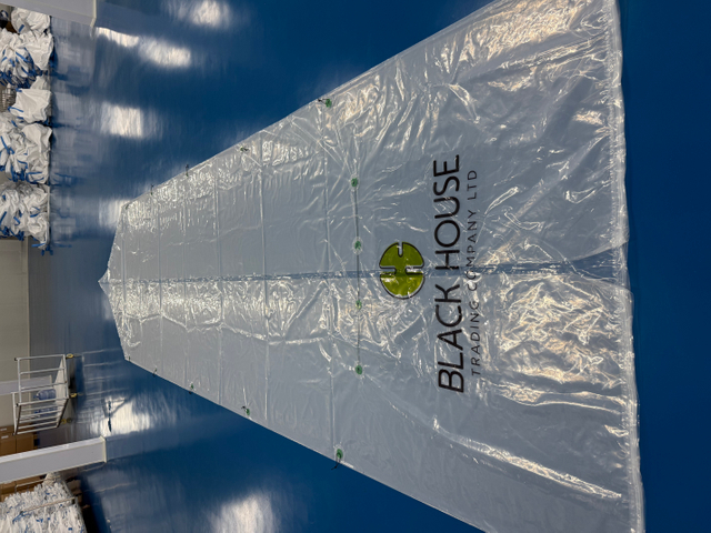 20FT Dry Bulk Shipping Container Polyethylene Liner for Food
