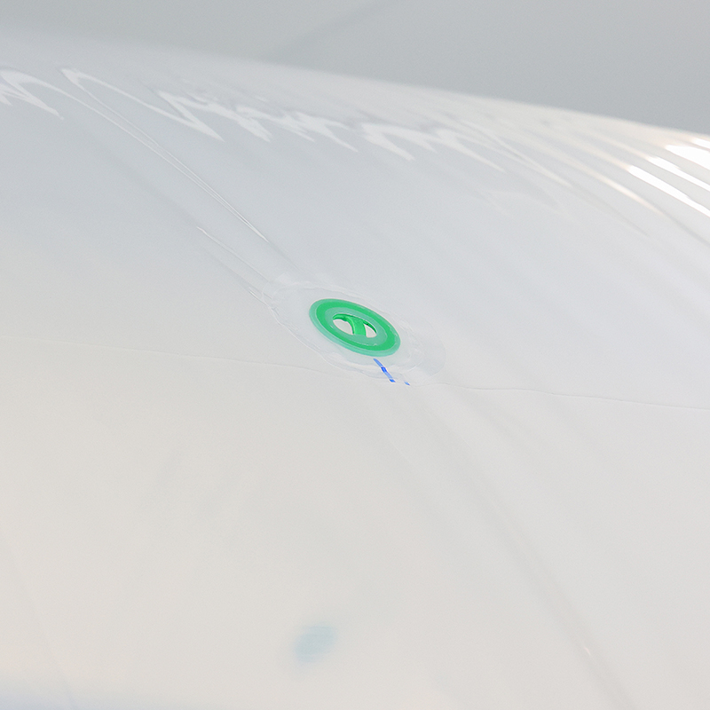 Custom 5.9*2.4m PE Container Liner Bulk Container Liners for Baking Sodathylene Liner for Starch