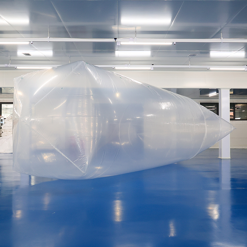 20FT Industry Grade PE Dry Bulk Container Liner for Fertilisers Transport