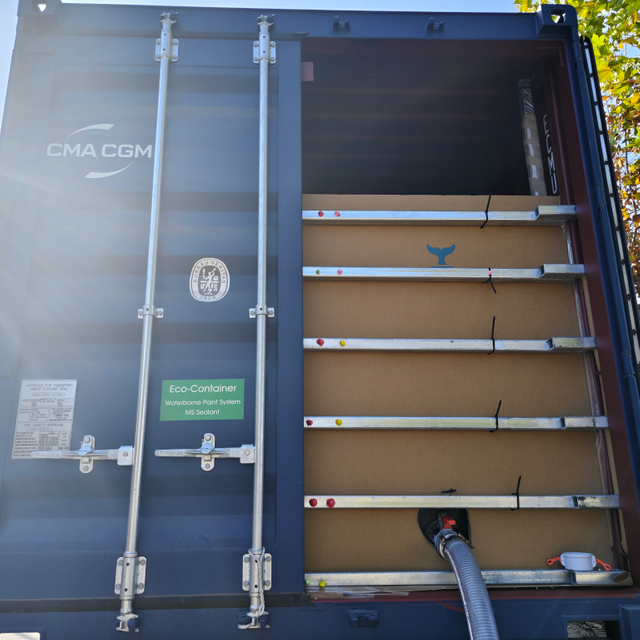 20FT Food Grade Container Flexitank 24000L Designed for Bulk Wine