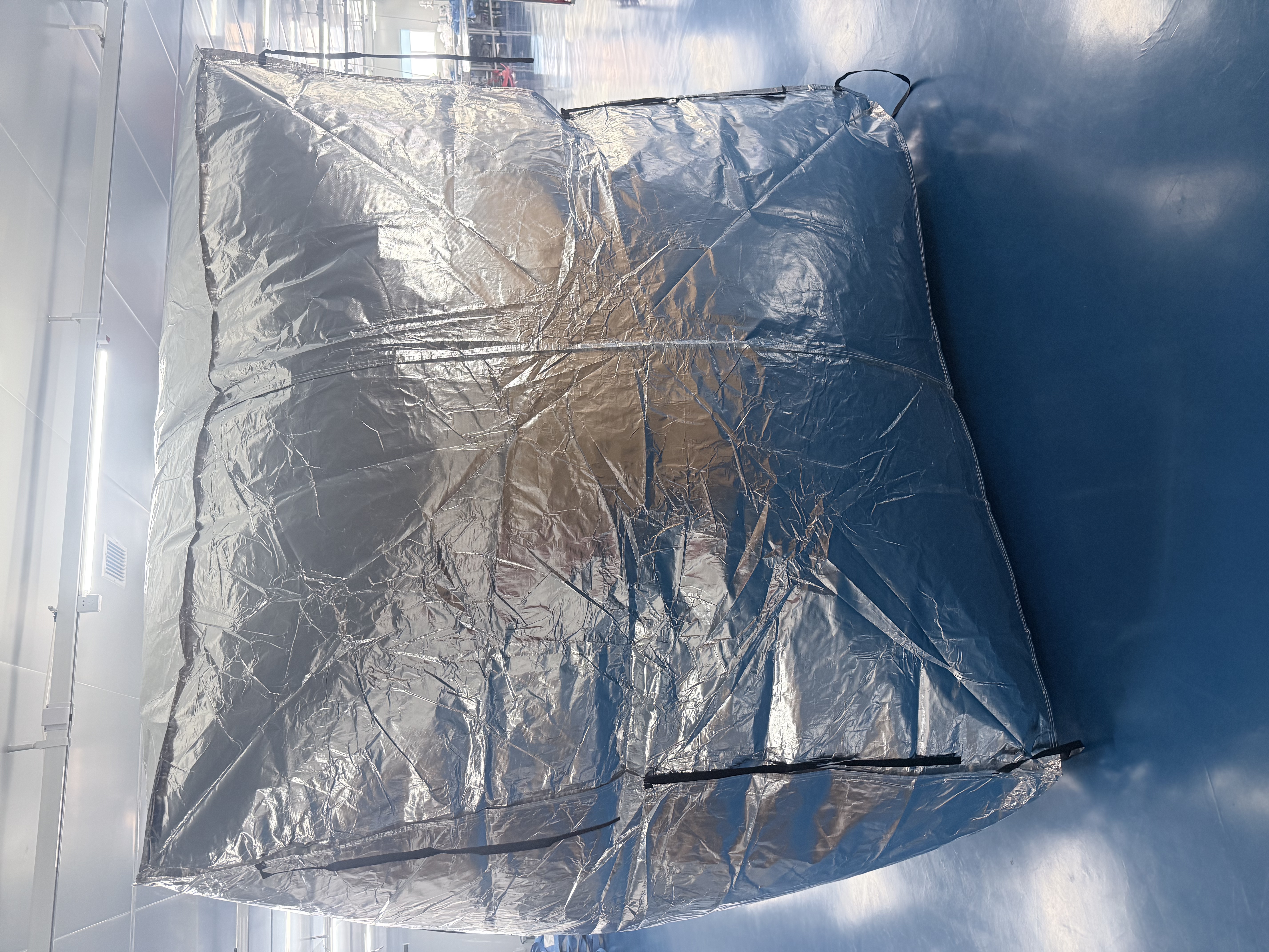 PP Aluminum Foil Insulated 20-foot Container Liner Bag