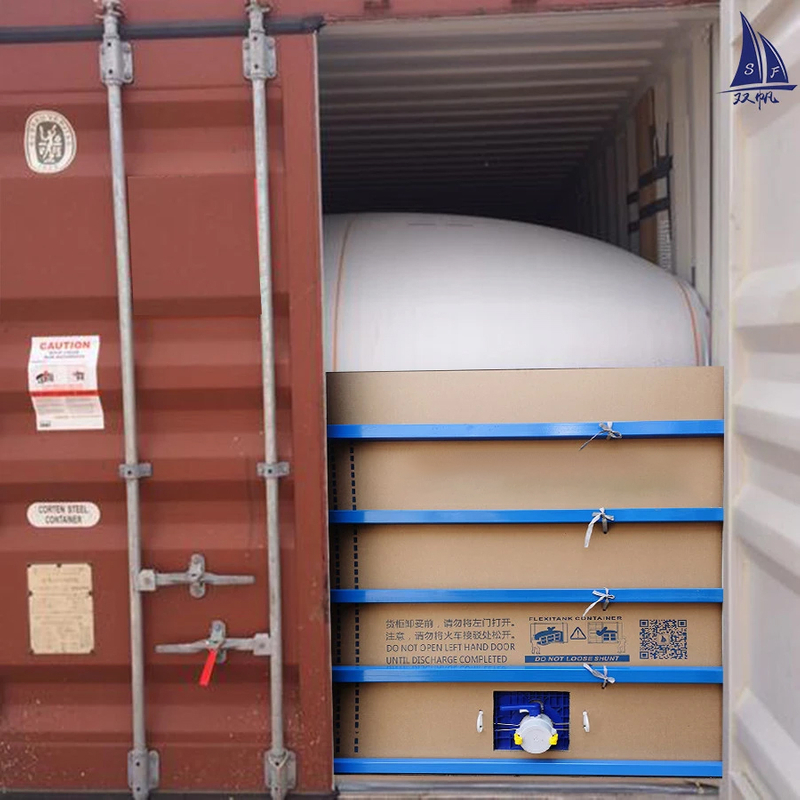 Food Grade Customized 20FT Container Flexitank for Fish Oil
