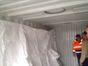 40FT PP Woven Cloth Top Loading And Unloading Bulk Milk Powder Container Liner