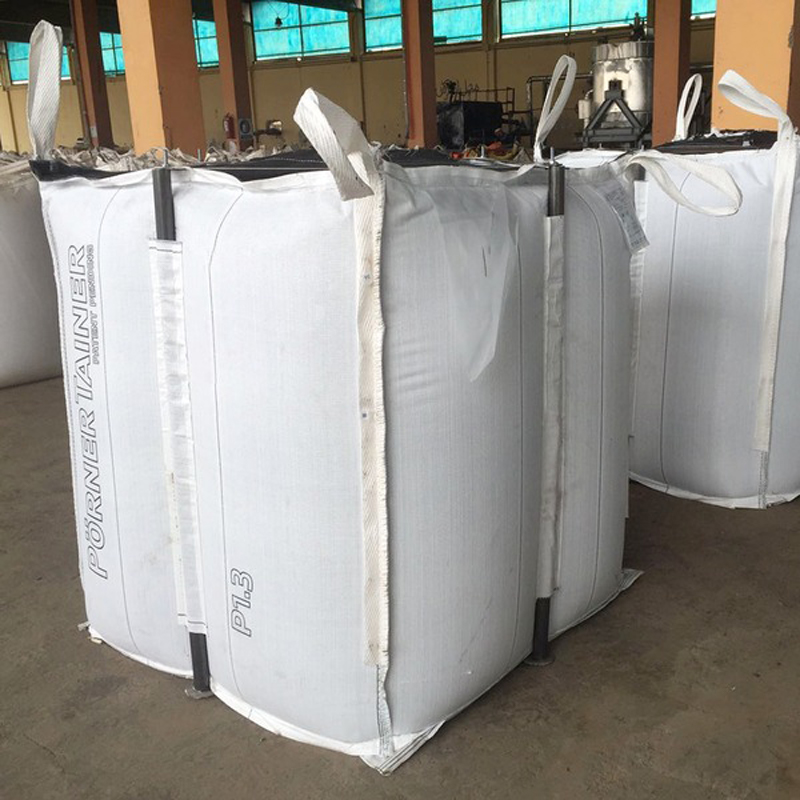 1 Ton High Temperature Resistance Liner PP 1.5ton Sacos Mineral Big Bag for Packaging Bitumen