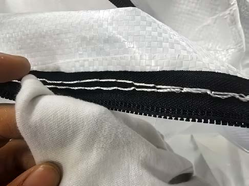 Top-opening PP Container Liner Bag for Railway Containers