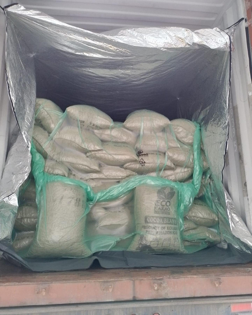 Cuff Loading And Unloading Port Dry Bulk Liner with PE Material