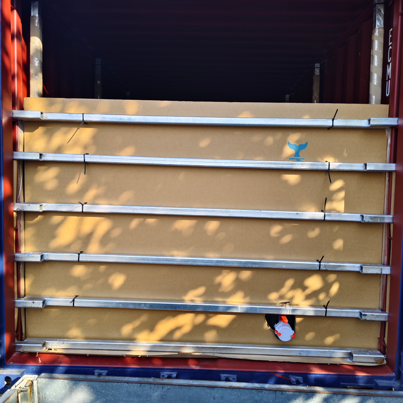 20FT Food Grade Container Flexitank 24000L Designed for Bulk Wine