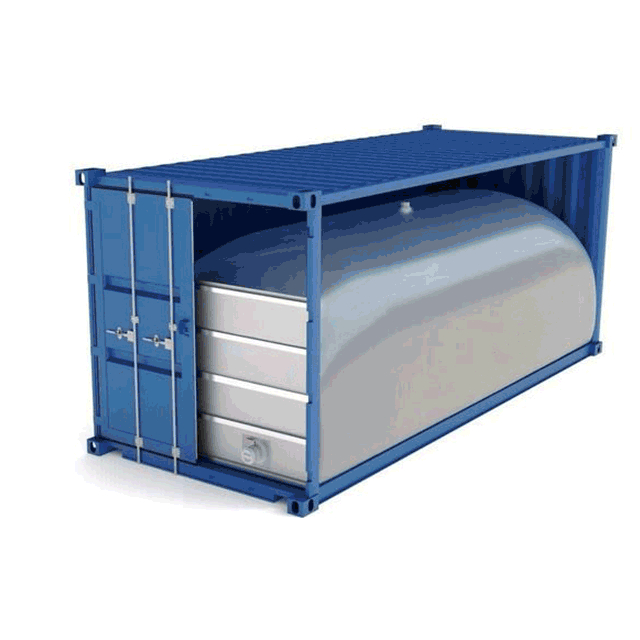20FT Container Industry Grade Flexitank 24000 Liters Oil Flexitank