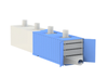40FT PP Woven Cloth Top Loading And Unloading Bulk Milk Powder Container Liner