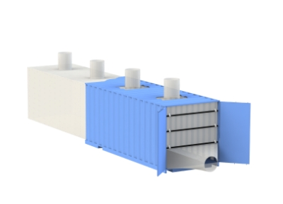 40FT PP Woven Cloth Top Loading And Unloading Bulk Milk Powder Container Liner