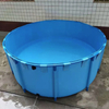 8500L PVC Tilapia Grouper Farming Fish Farming Plastic System Fish Pond