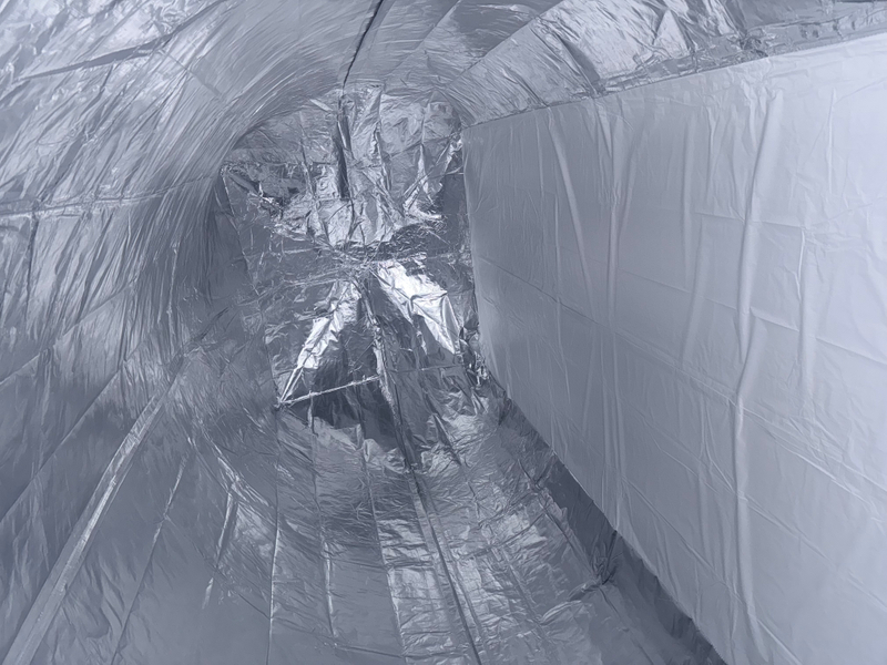 PP Aluminum Foil Insulated 20-foot Container Liner Bag