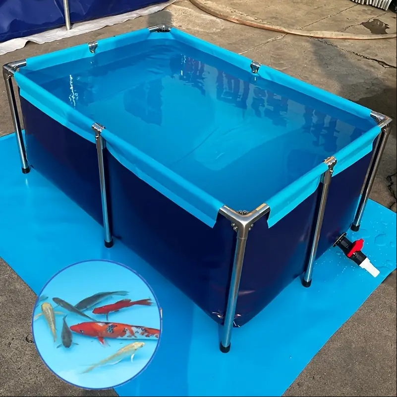 4000L TPU Tilapia Grouper Farming Fish Farming Plastic System Fish Pond