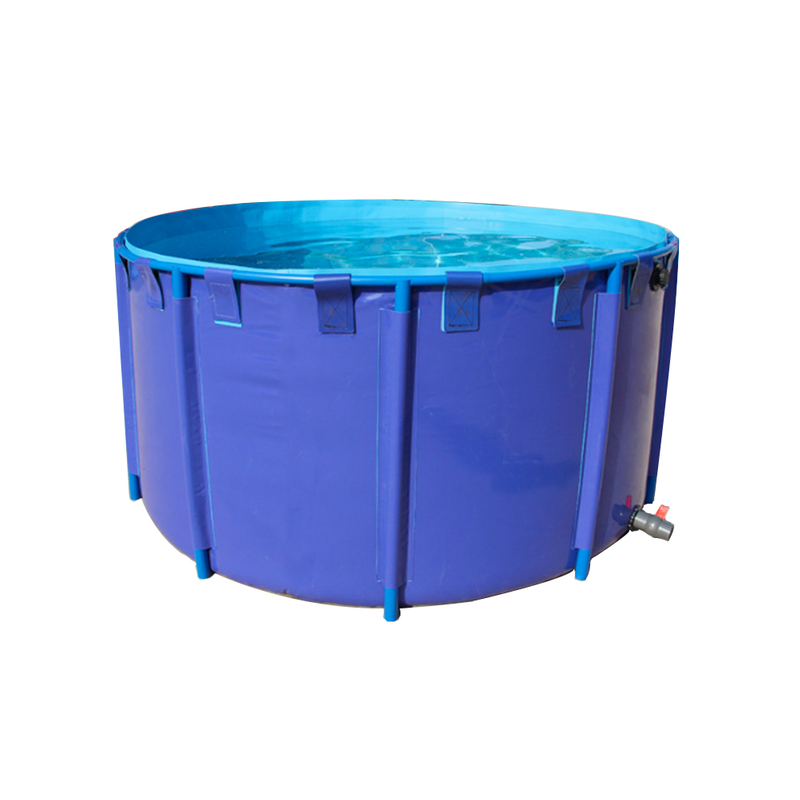 Foldable And Collapsible of Metal Frame PVC Fish Tank