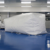 Custom 5.9*2.4m PP Container Liner Bulk Container Liners for Peanuts