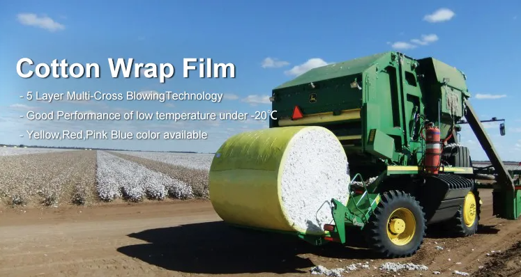 Cotton Wrap Film for Cotton Harvest Cotton Warp Film Waterproof