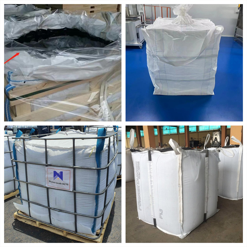 1 Ton High Temperature Resistance Liner PP 1.5ton Sacos Mineral Big Bag for Packaging Bitumen