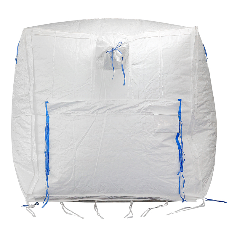 Custom 5.9*2.4m PP Container Liner Bulk Container Liners for Peanuts