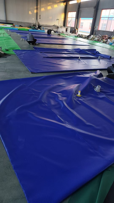 Food Grade Flexible 0.9mm PVC Tarpaulin Inflatable Water Storage Water Bladder Tank