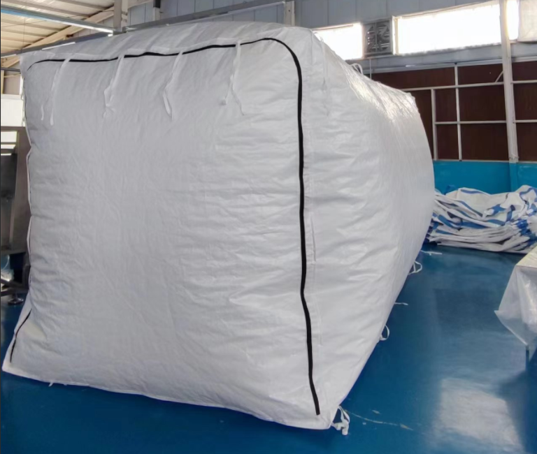 Introduction to using PP container liner bags for transporting grain