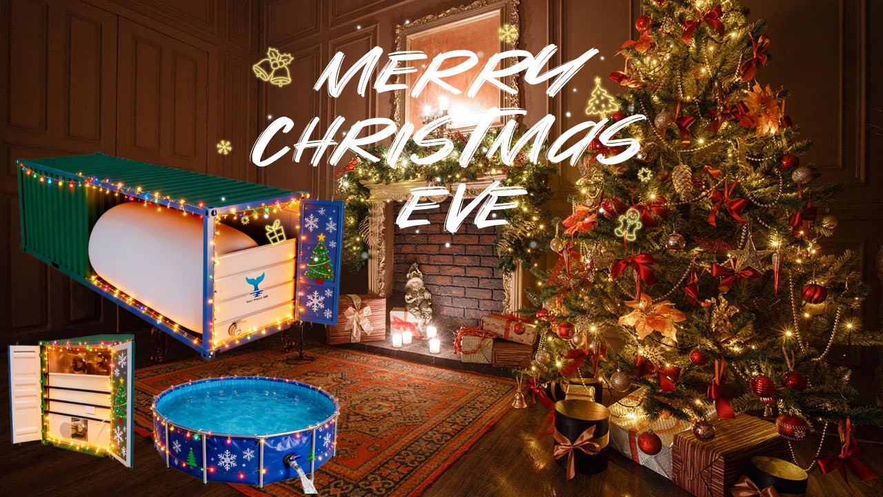 Ocean Blue Whale Celebrates Peace And Partnership This Christmas Eve