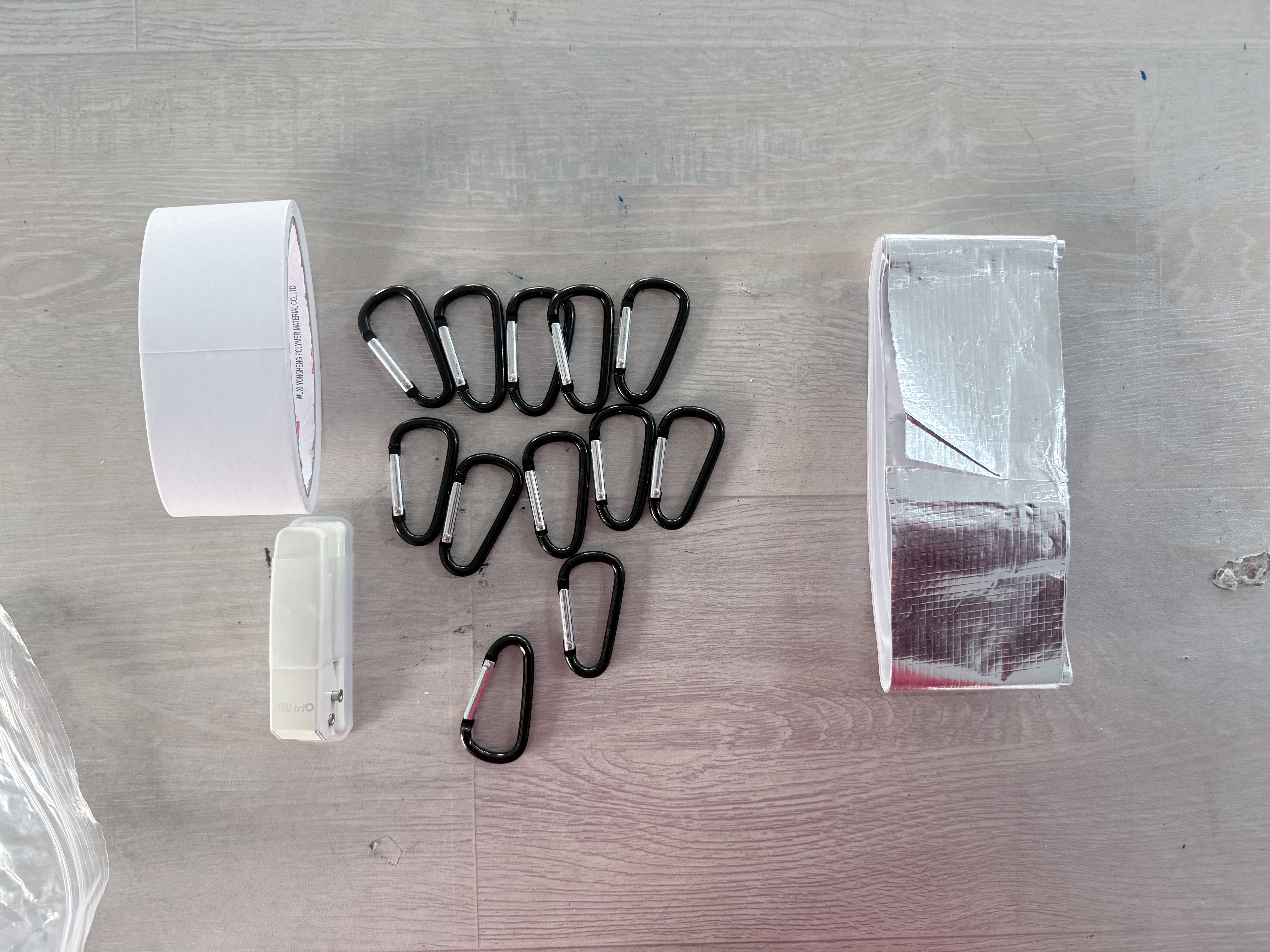 PP Aluminum Foil Insulated 20-foot Container Liner Bag