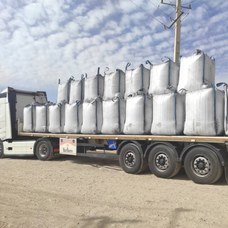 1 Ton High Temperature Resistance Liner PP 1.5ton Sacos Mineral Big Bag for Packaging Bitumen