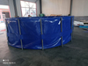 8500L PVC Tilapia Grouper Farming Fish Farming Plastic System Fish Pond