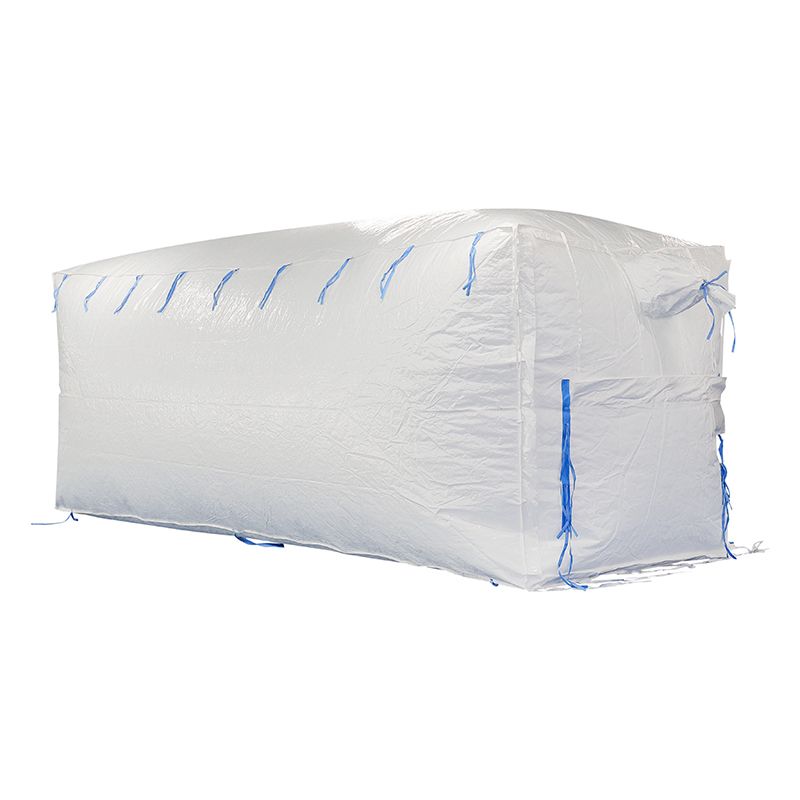 Custom 5.9*2.4m PP Container Liner Bulk Container Liners for Peanuts