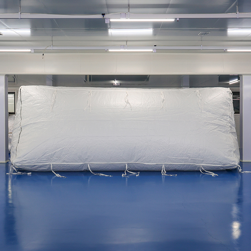 Custom 5.9*2.4m PP Container Liner Bulk Container Liners for Peanuts