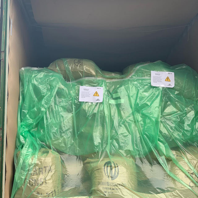 20 FT Industry Grade Dry Bulk Liner Container to Transport Polyethylene Resin