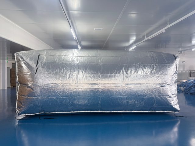 PP Aluminum Foil Insulated 20-foot Container Liner Bag