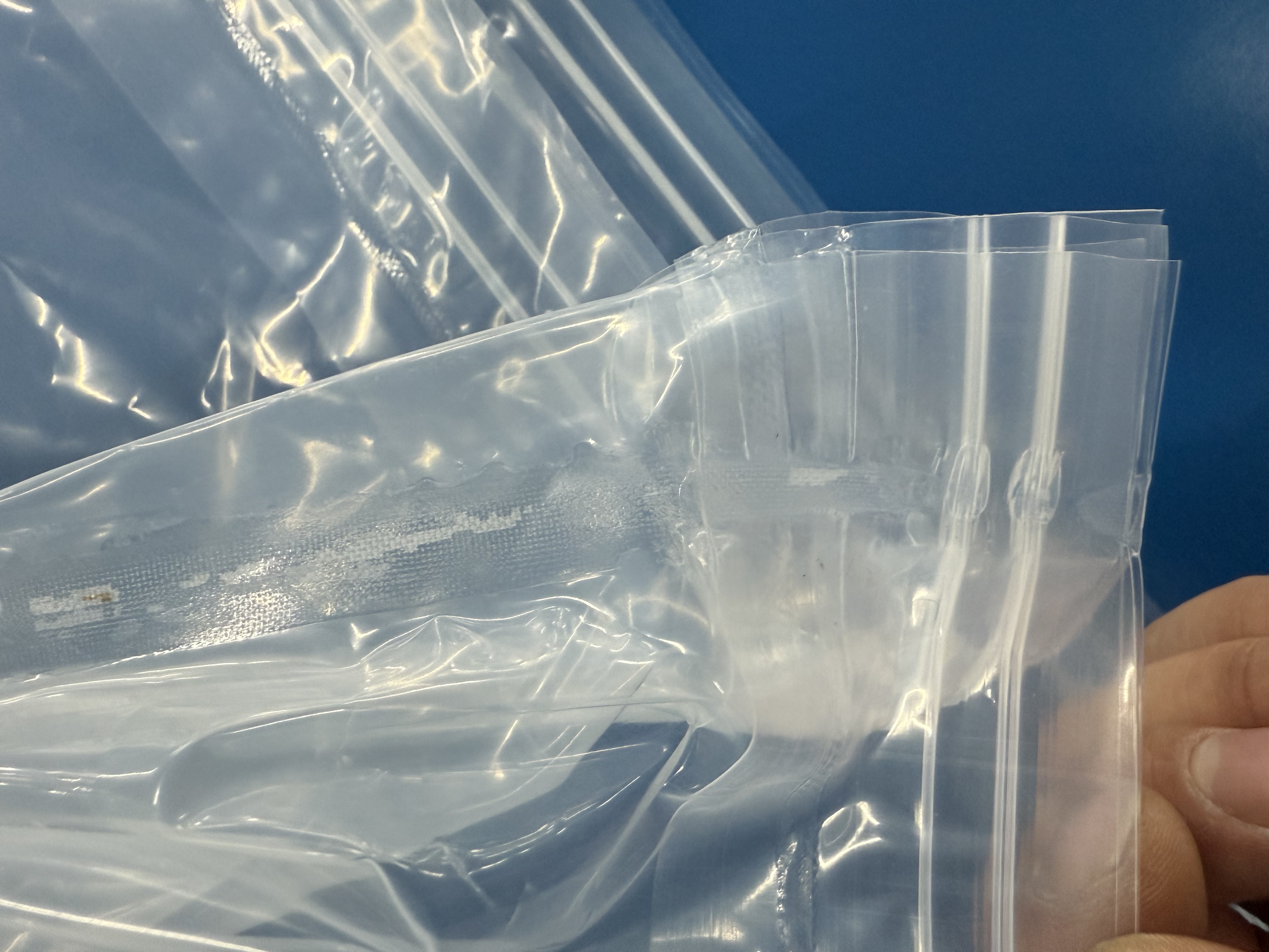 20FT Dry Bulk Shipping Container Polyethylene Liner for Food