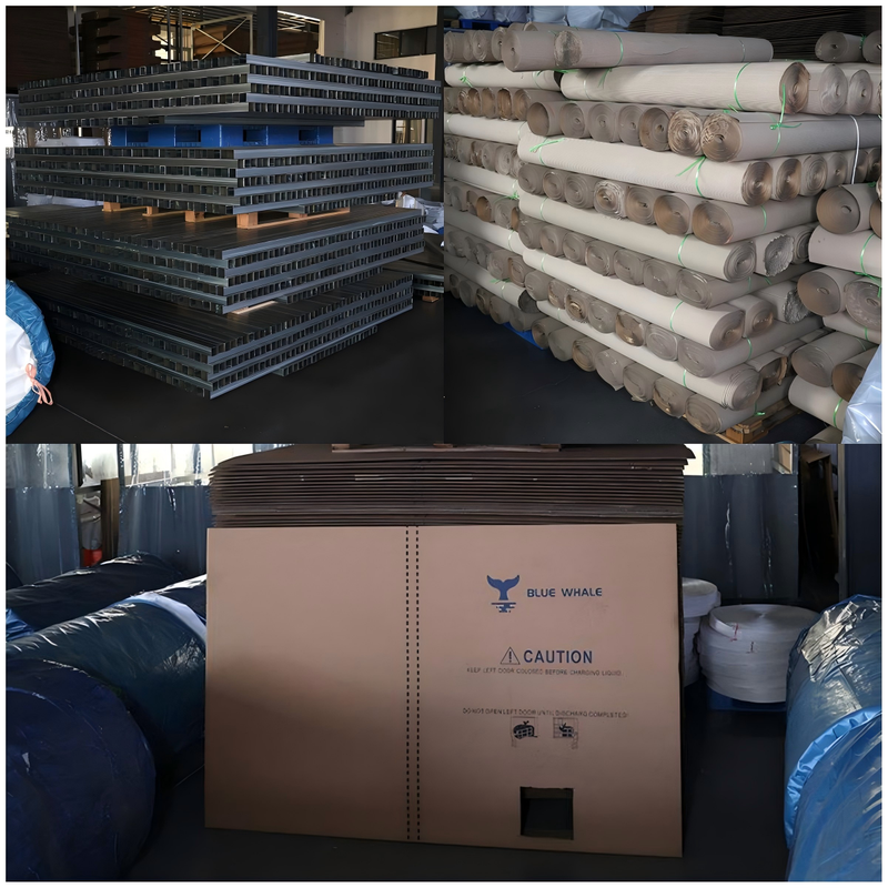 20FT Food Grade Container Flexitank 24000L Designed for Bulk Wine