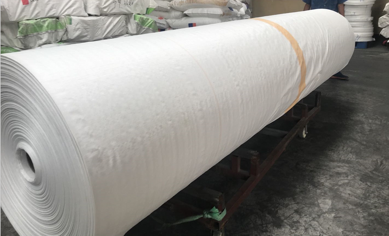 Wholesale Plastic Tubular Fabric Woven Polypropylene Fabric Roll
