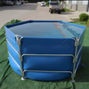 8500L PVC Tilapia Grouper Farming Fish Farming Plastic System Fish Pond