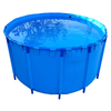 8500L PVC Tilapia Grouper Farming Fish Farming Plastic System Fish Pond
