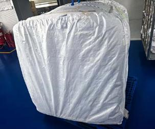 Custom 5.9*2.4m PE Container Liner Bulk Container Liners for Corn