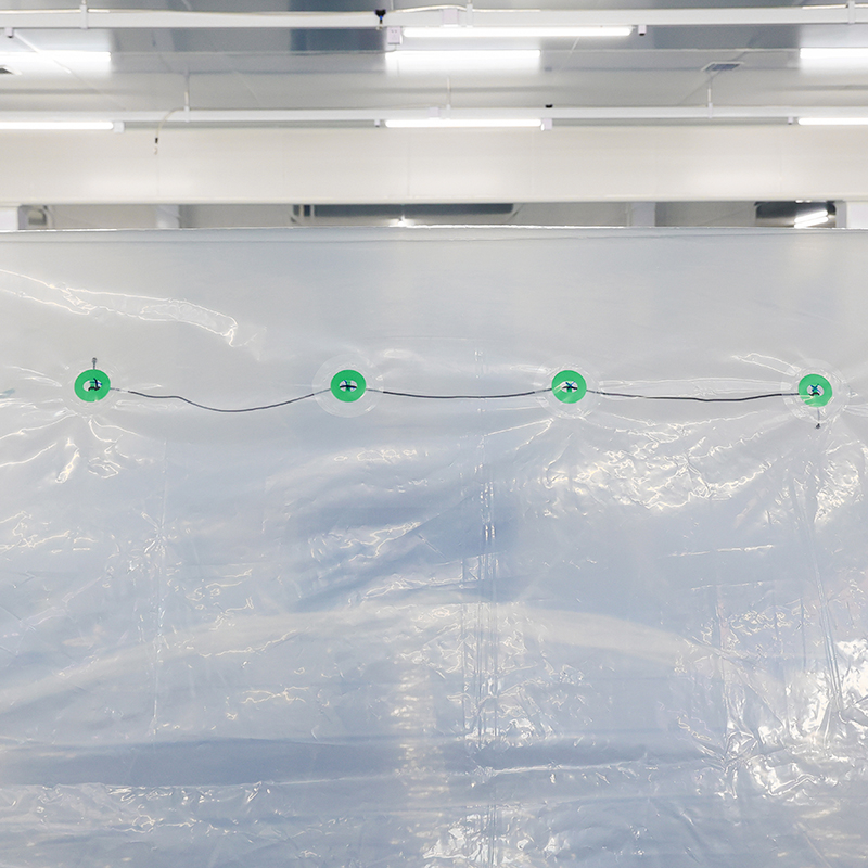 20FT Dry Bulk Shipping Industry Grade PE Container Liner for PBT Resin