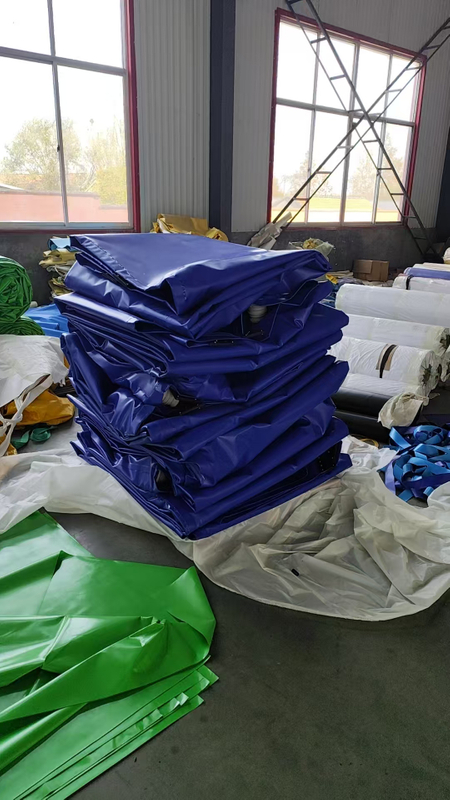 Food Grade Flexible 0.9mm PVC Tarpaulin Inflatable Water Storage Water Bladder Tank