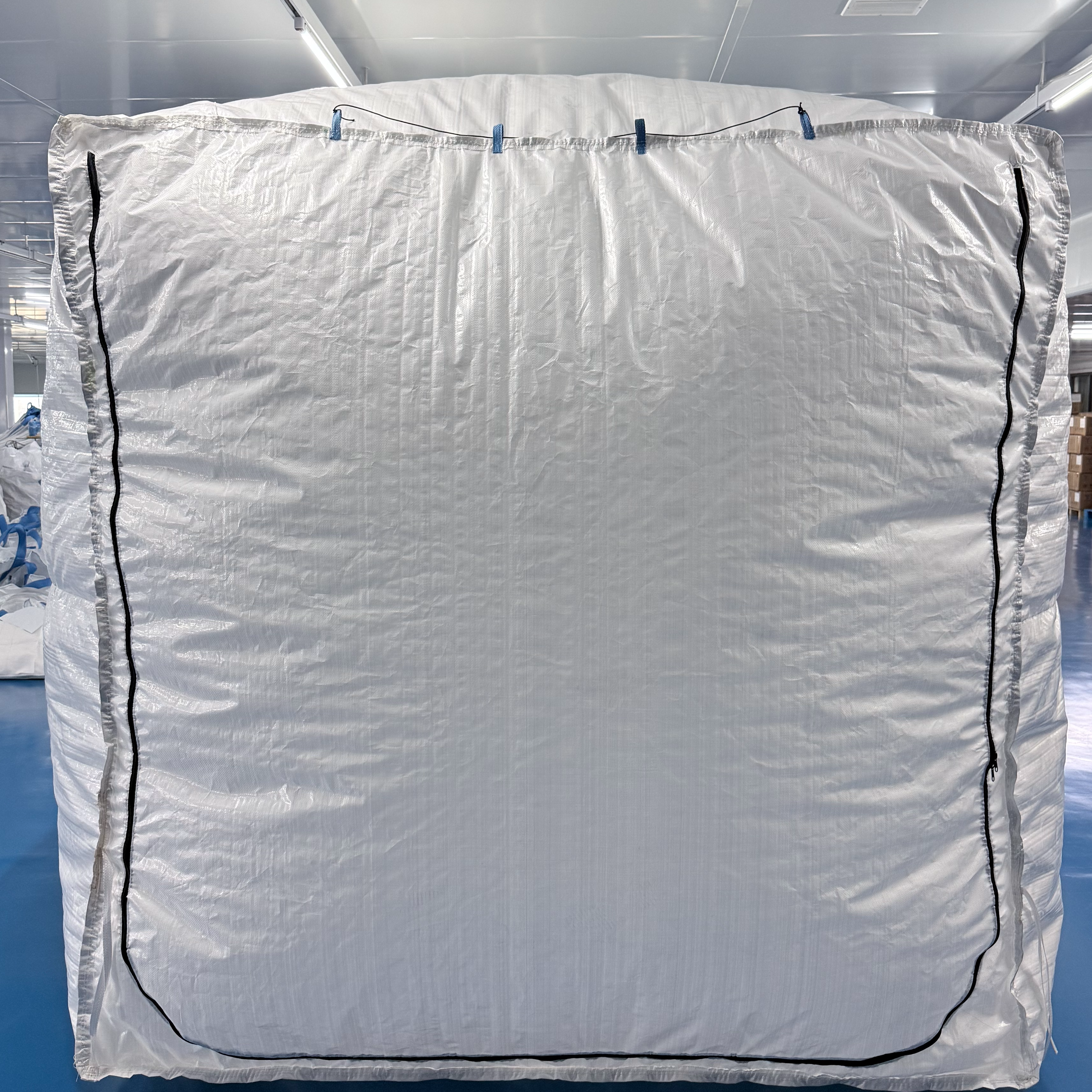 PP Container Linenr Bags Help Transport Soil Efficiently, Opening A New Chapter in Green Agriculture