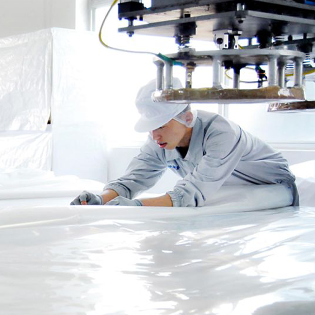 Custom Size High Quality PE Stretch Film Rolls for Pallet Wrapping