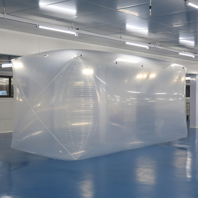 20FT/40FT PP/PE Dustproof Sea Bulk Container Liner for Pet Granules