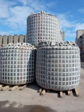 15 Ton Reusable PVC Big Bag for Powdered Solids